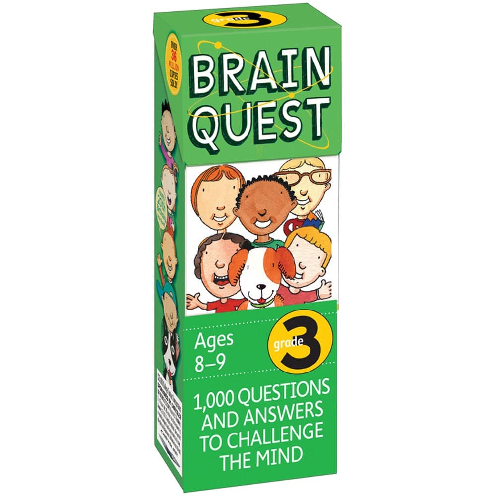 Brain Quest Grade 3 by Workman Publishing