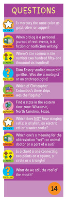 Brain Quest Grade 4 by Workman Publishing 2