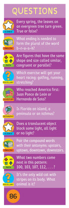 Brain Quest Grade 4 by Workman Publishing 5