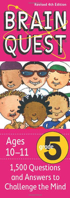 Brain Quest Grade 5 by Workman Publishing