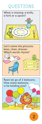 Brain Quest Kindergarten by Workman Publishing 4