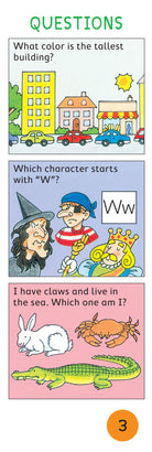 Brain Quest Preschool by Workman Publishing 2