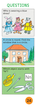 Brain Quest Preschool by Workman Publishing 4