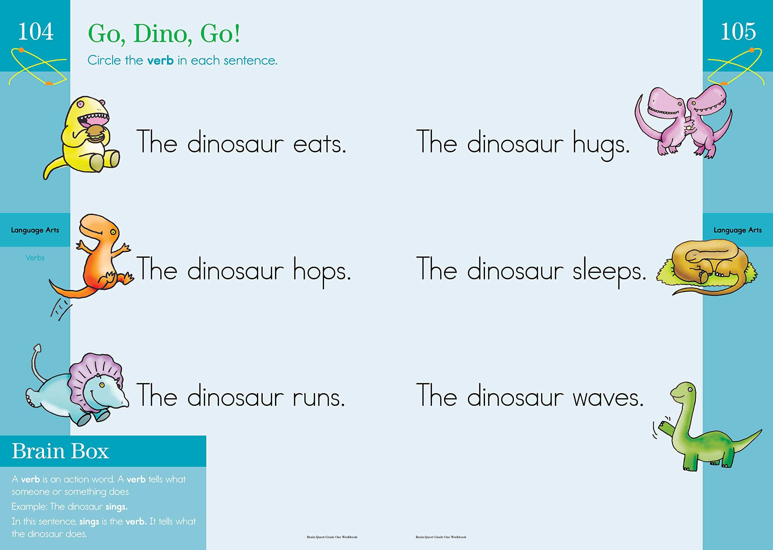 Brain Quest Workbook: Grade 1 – A2Z Science & Toys