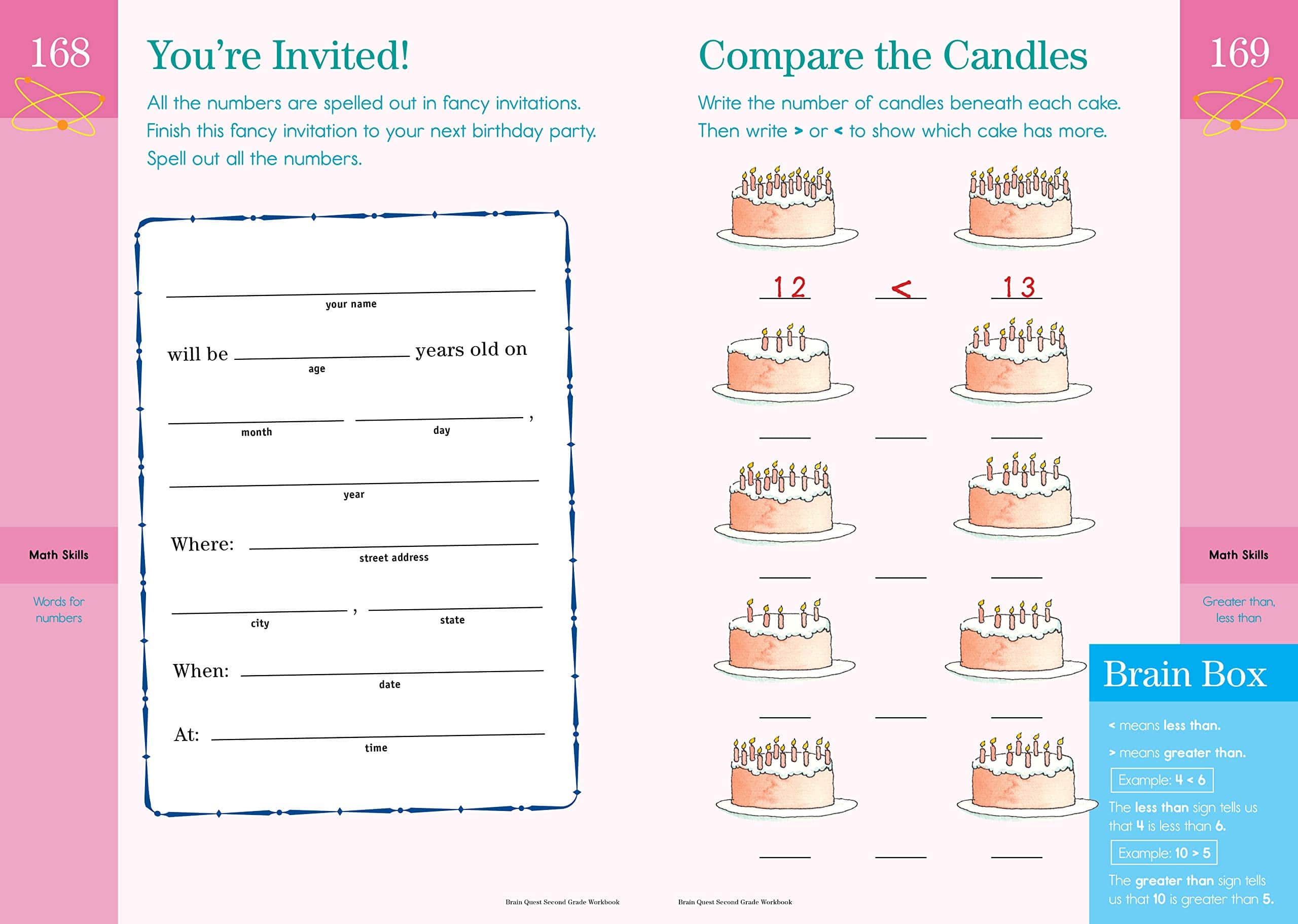 Brain Quest Workbook Grade 2 by Workman 3