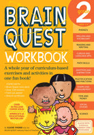 Brain Quest Workbook Grade 2 by Workman