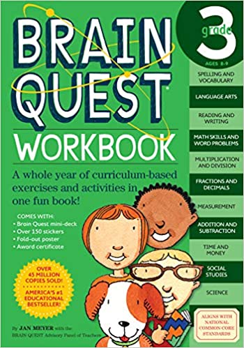 Brain Quest Workbook: Grade 3 – A2Z Science & Toys