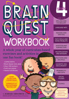 Brain Quest Workbook Grade 4 by Workman