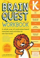 Brain Quest Workbook Kindergarten by Workman