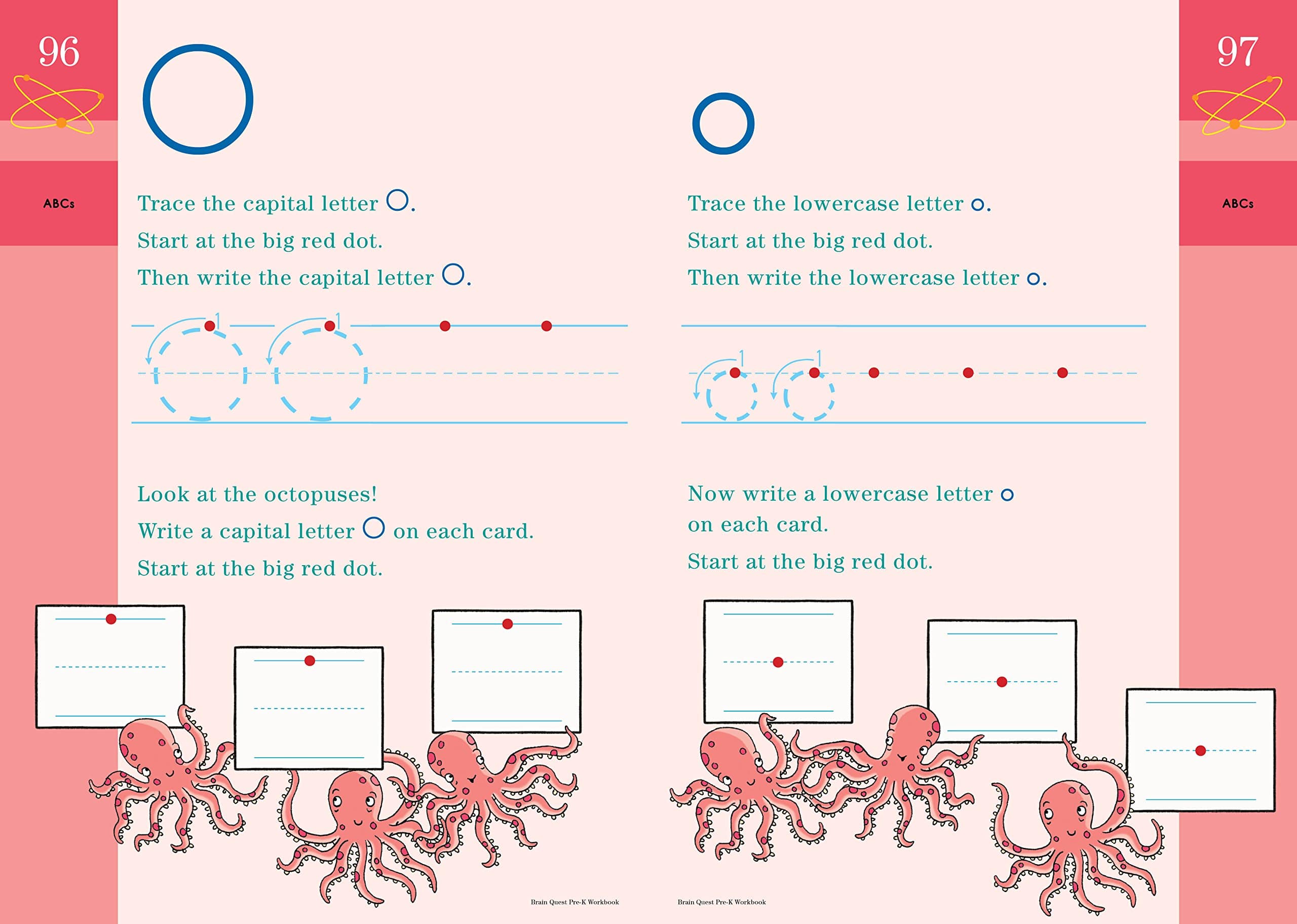 Brain Quest Workbook Pre K by Workman 1