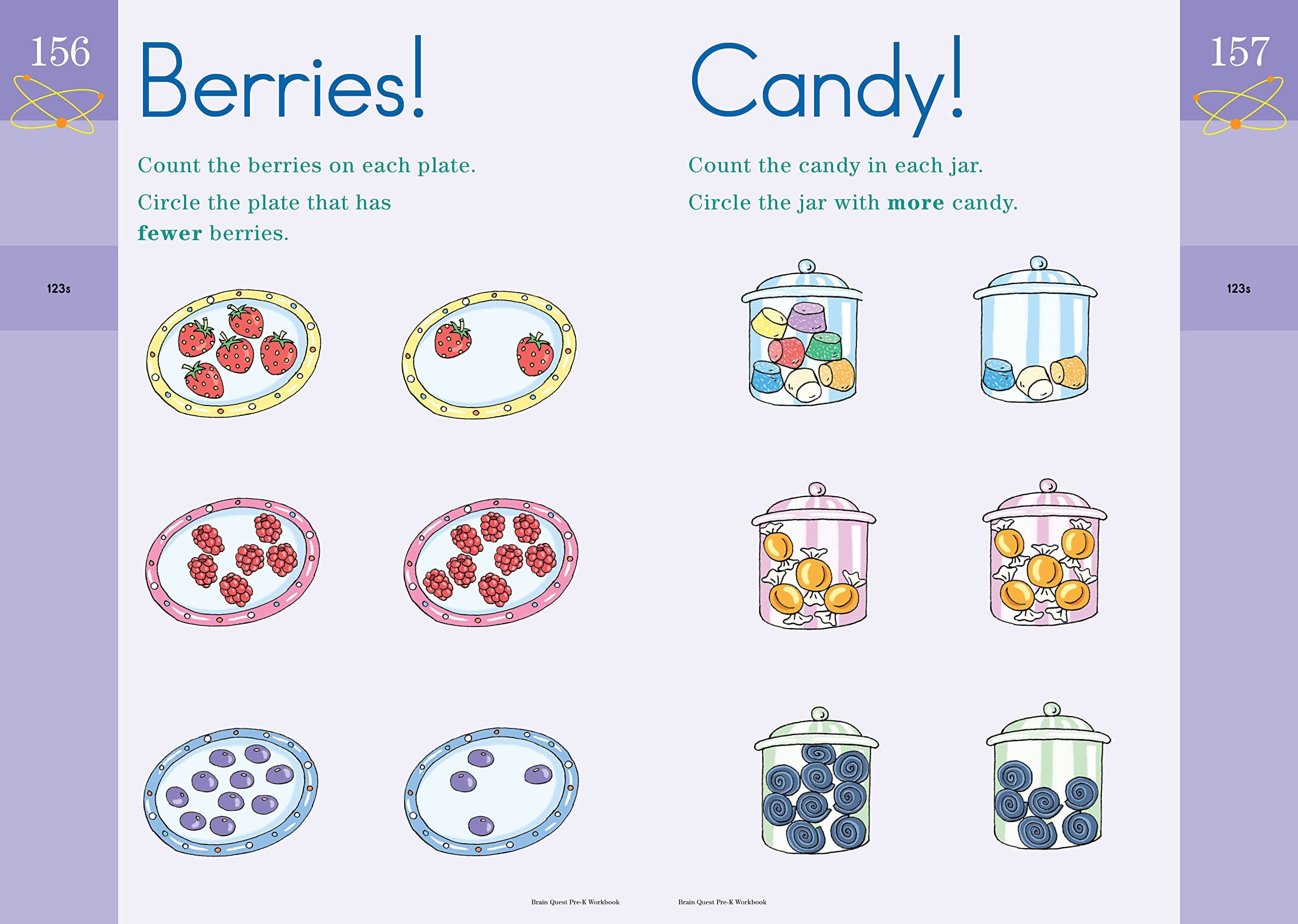 Brain Quest Workbook Pre K by Workman 2