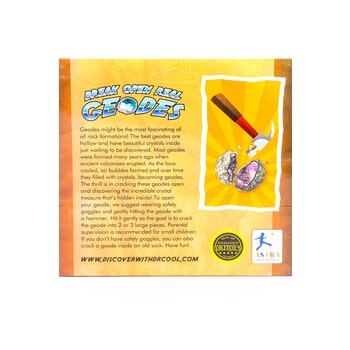 Break Open Geode 2pc Set by Discover With Dr. Cool 1