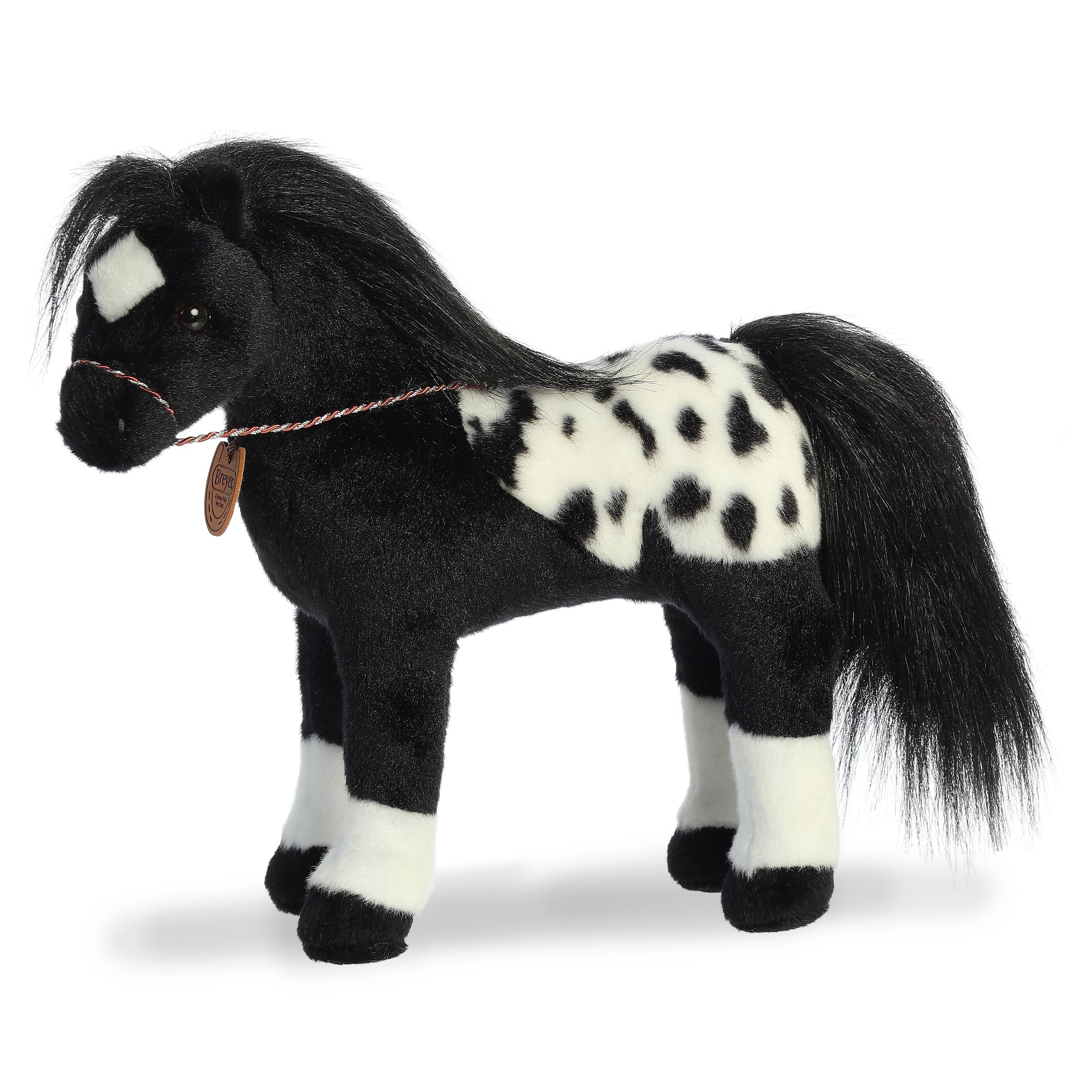 Breyer 13 Black Appaloosa by Breyer