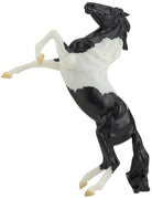 Breyer Black Pinto Mustang Rearing by Breyer