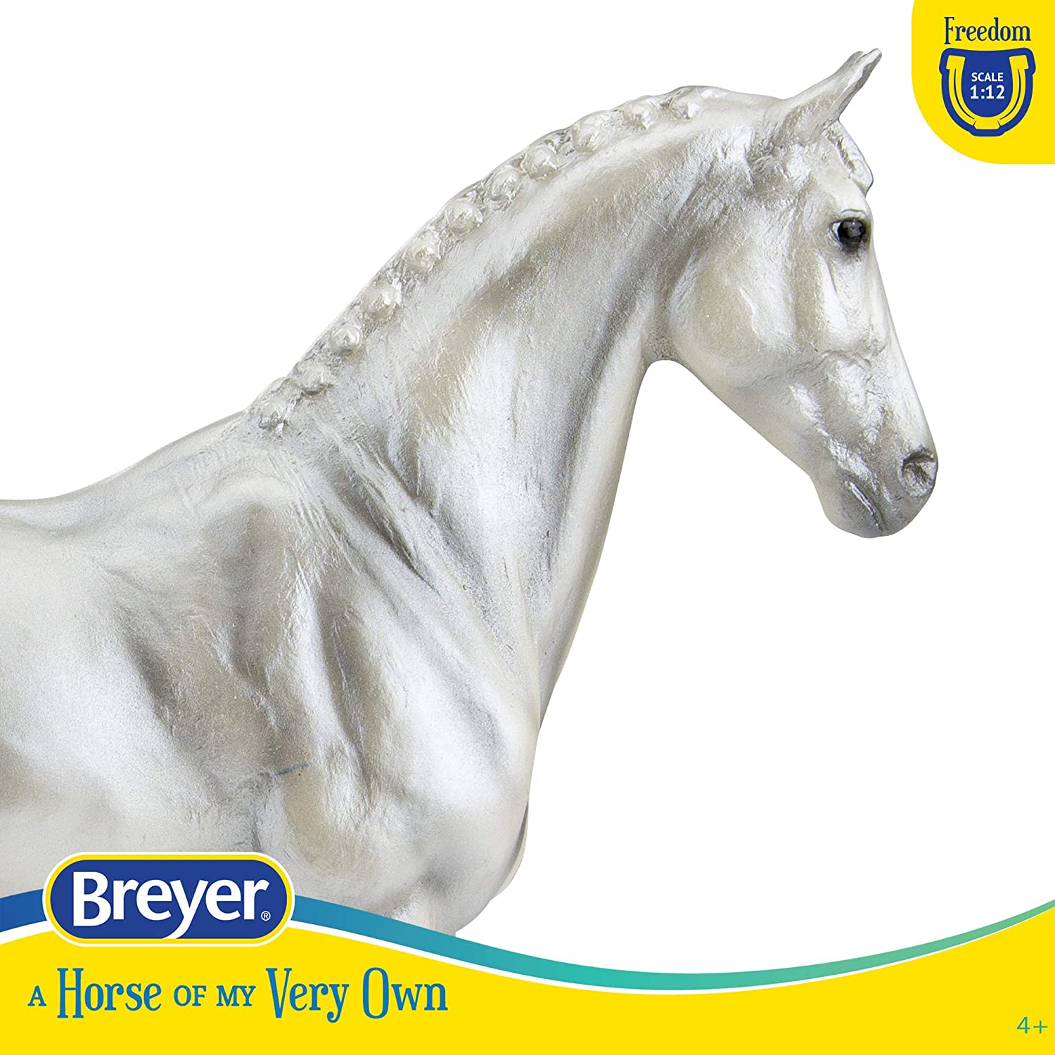 Breyer Pearly Grey Trakehner Horse by Breyer 1