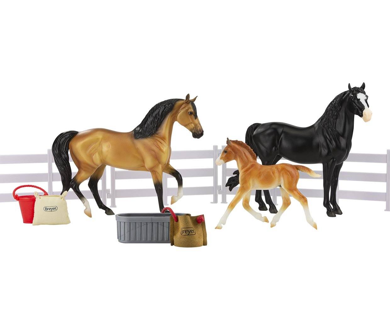 Breyer Spanish Mustang Family by Breyer 1