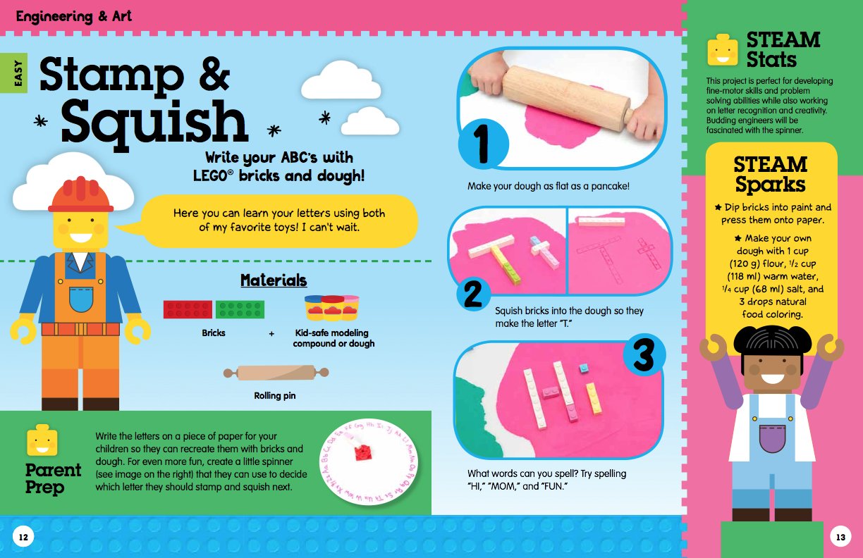 Brick Building 101 20 LEGO® Activities to Teach Kids About STEAM by Walter Foster Jr 3