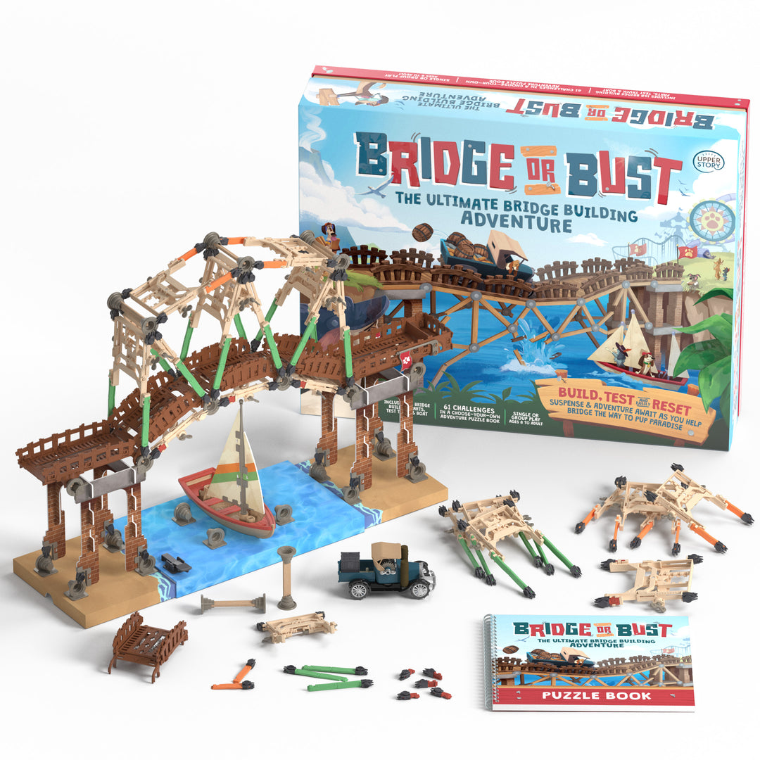 Bridge or Bust - The Ultimate Bridge-Building Adventure – A2Z