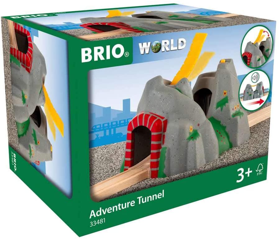 Brio Adventure Tunnel by Brio