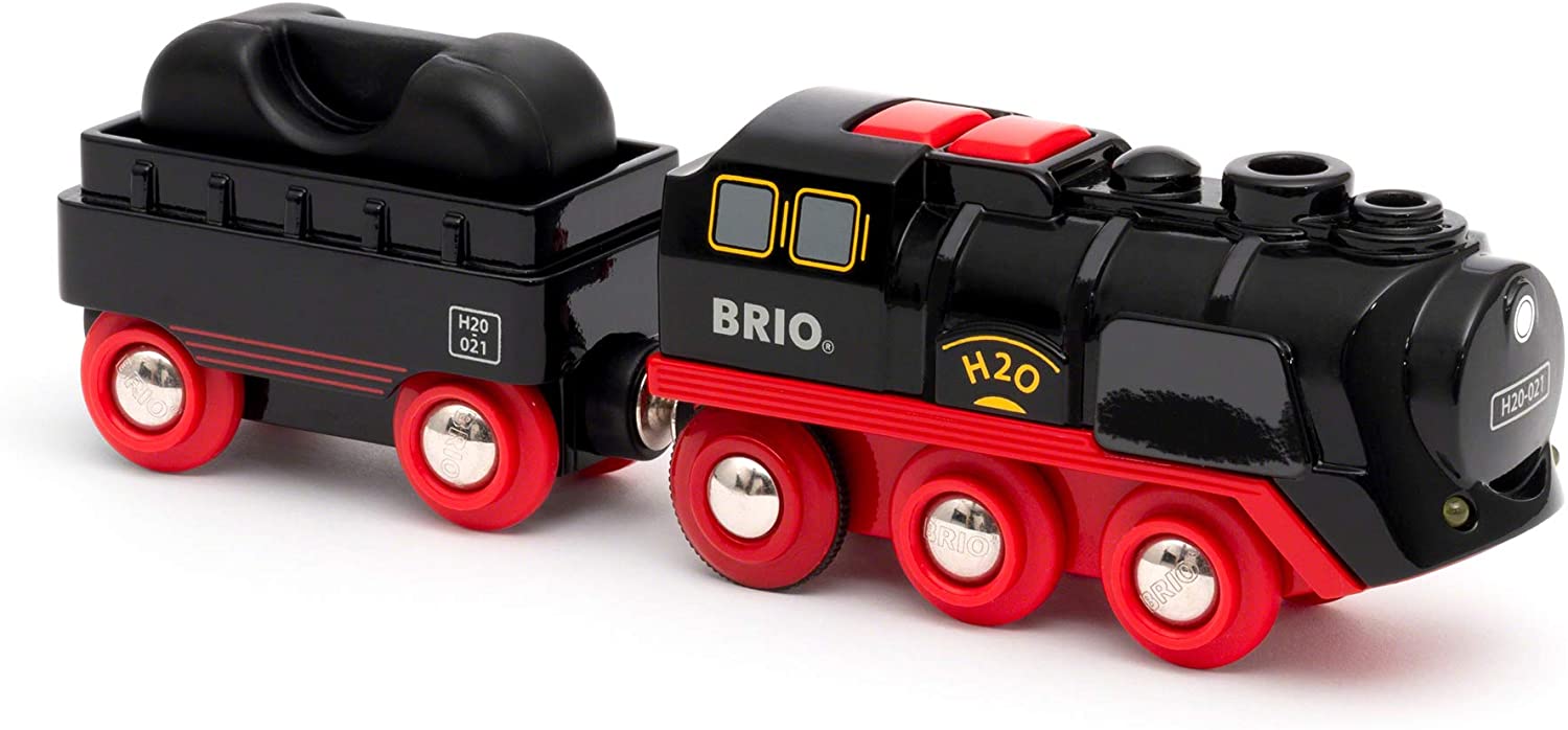 Brio Battery Operated Steaming Train by Brio 1