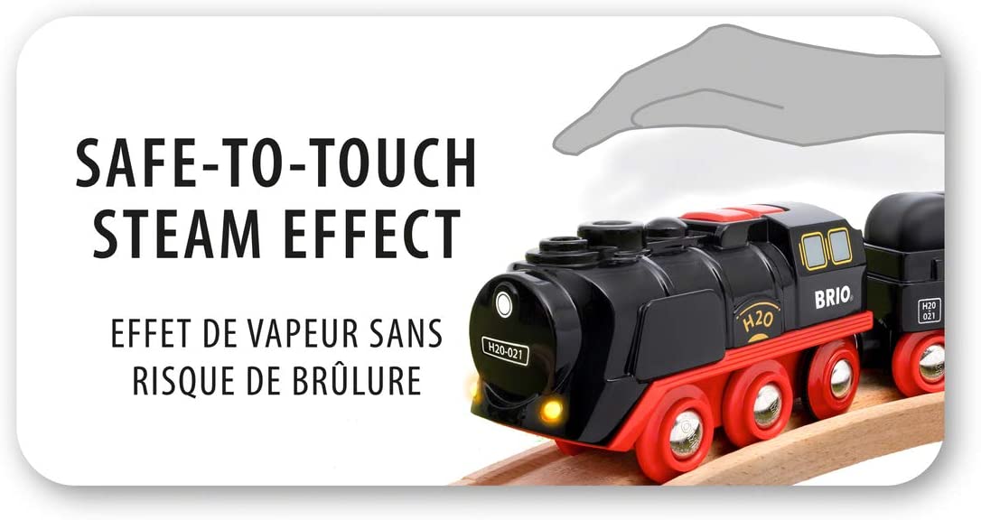 Brio Battery Operated Steaming Train by Brio 4