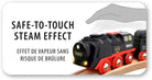 Brio Battery Operated Steaming Train by Brio 4