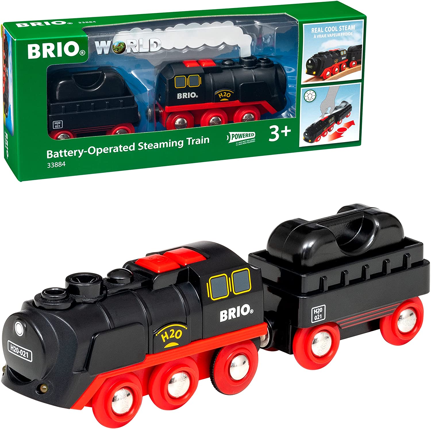 Brio Battery Operated Steaming Train by Brio