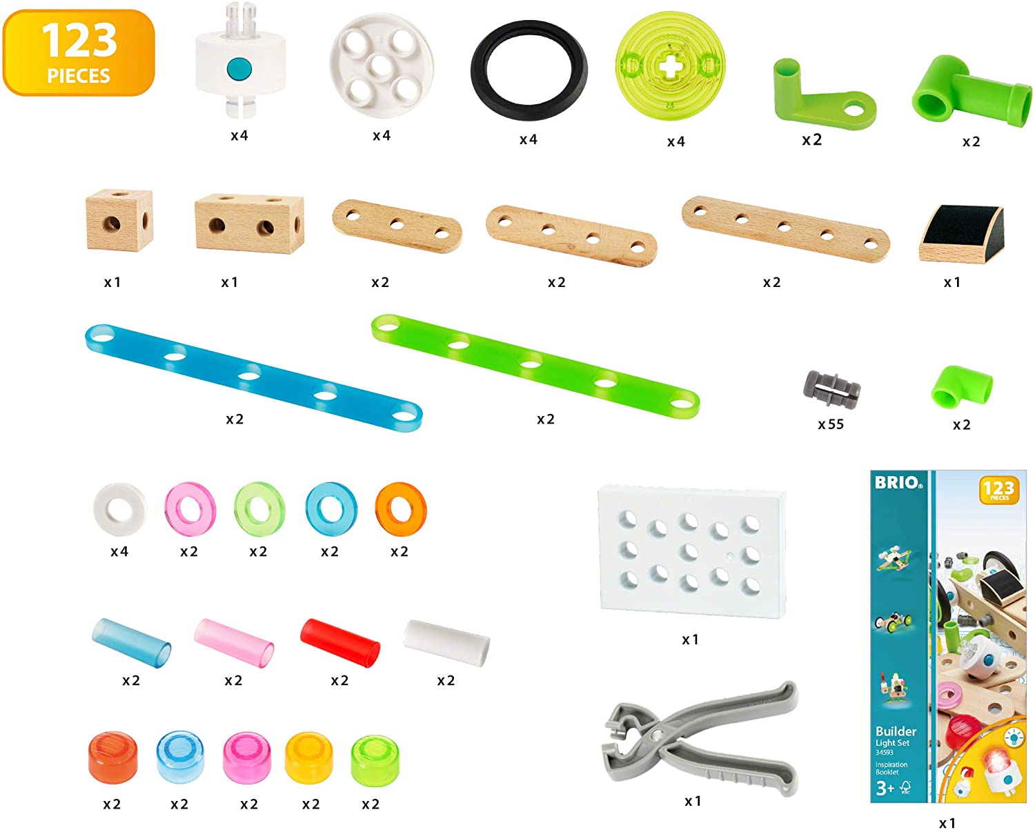 Brio Builder Light Set by Brio 1