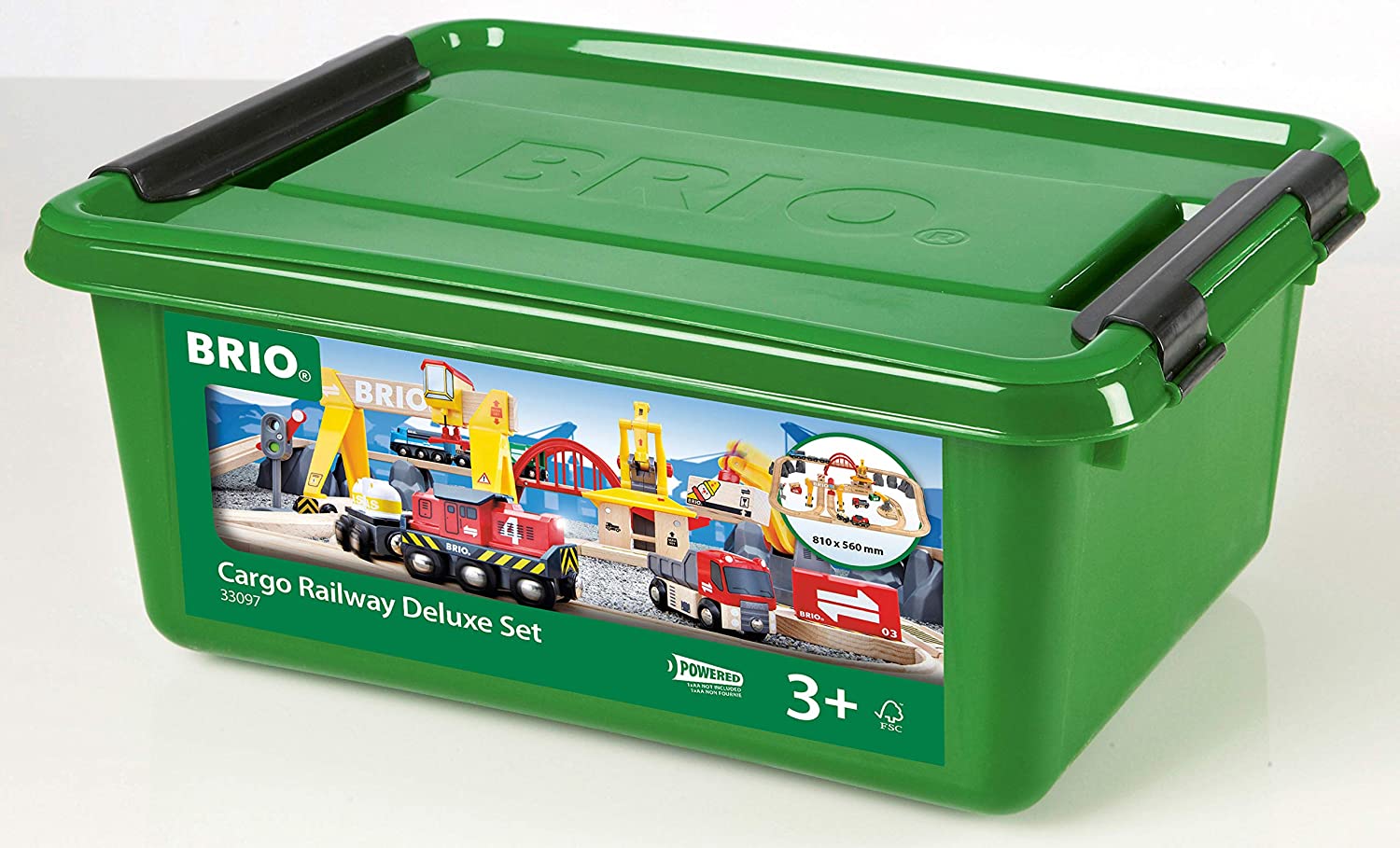 Brio Cargo Railway Deluxe Set by Brio 1