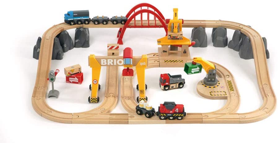Brio Cargo Railway Deluxe Set – A2Z Science & Toys