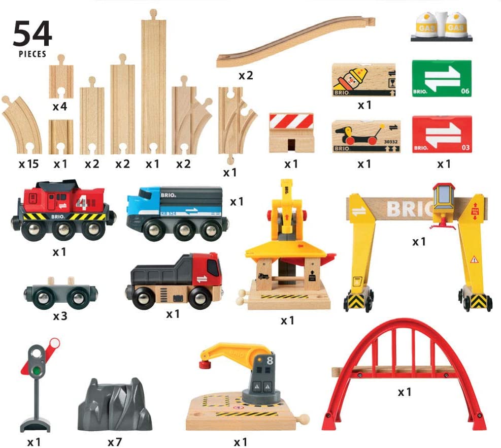 Brio Cargo Railway Deluxe Set – A2Z Science & Toys