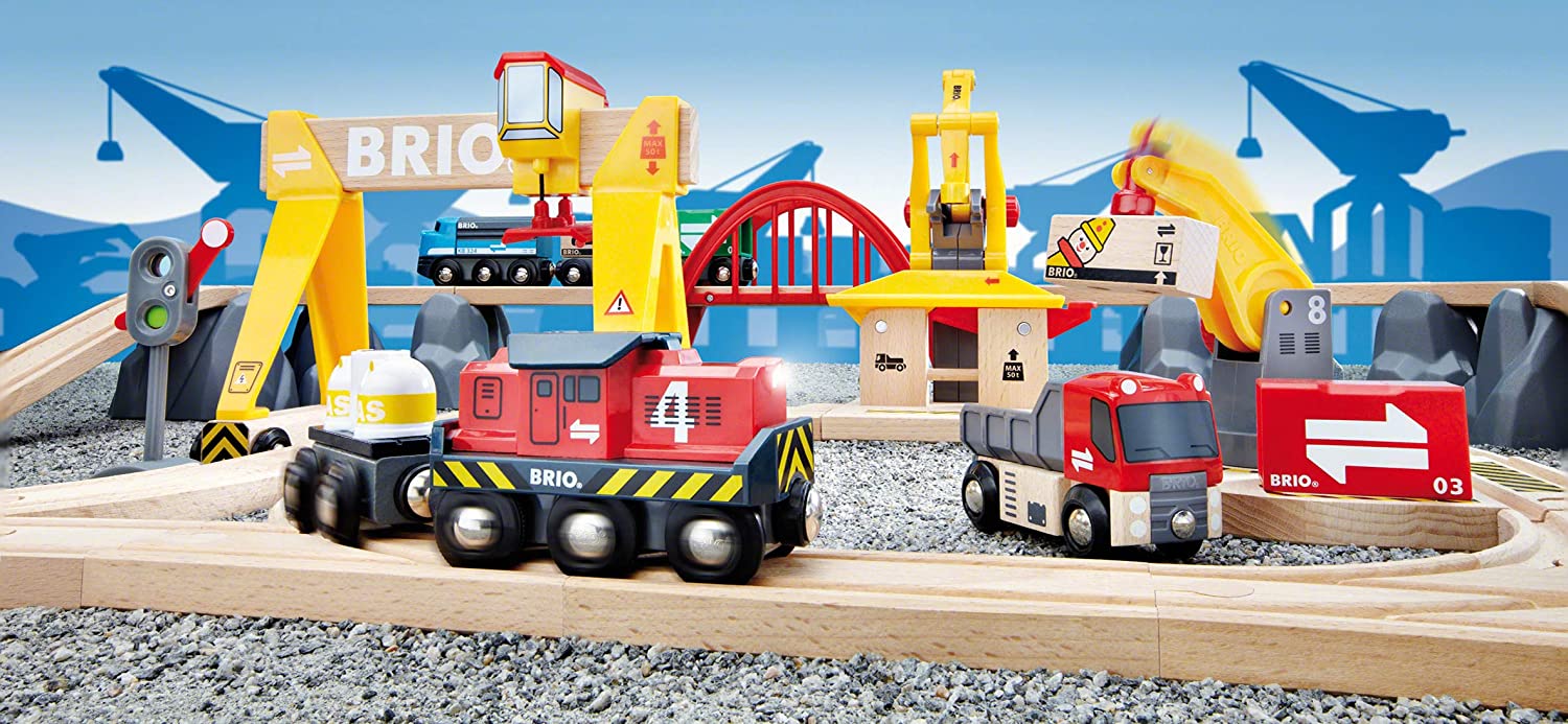 Brio Cargo Railway Deluxe Set – A2Z Science & Toys