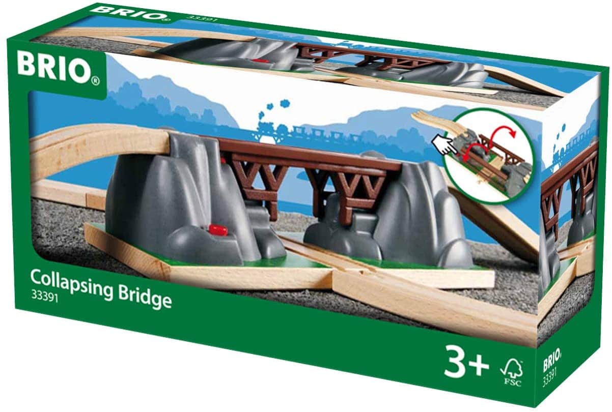 Brio Collapsing Railway Bridge by Brio