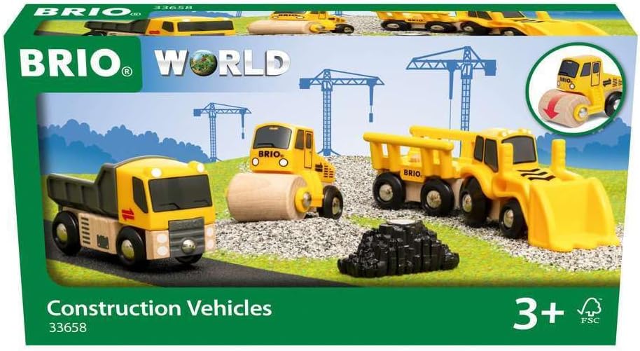 Brio Construction Vehicles-by-Brio
