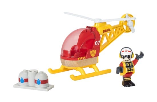 Brio FIrefighter Helicopter by Brio