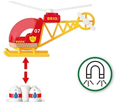 Brio Firefighter Helicopter by Brio 2