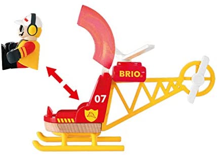 Brio Firefighter Helicopter by Brio 3