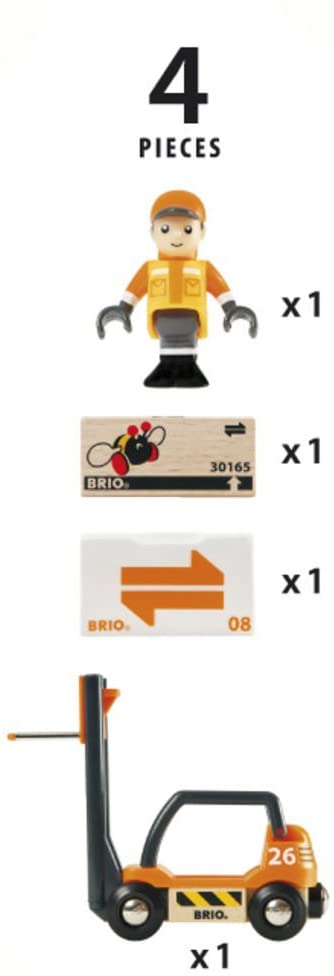 Brio Forklift by Brio 2