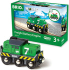 Brio Freight Battery Engine by Brio