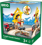 Brio Freight Goods Station by Brio