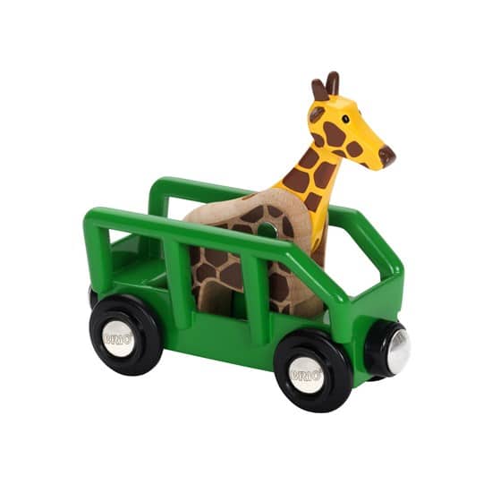 Brio Giraffe and Wagon by Brio
