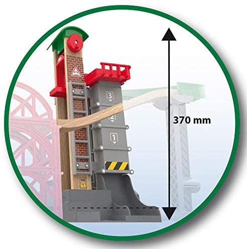 Brio Lift Load Warehouse Set by Brio 5