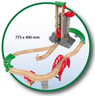 Brio Lift Load Warehouse Set by Brio 9