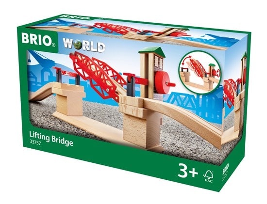 Brio Lifting Bridge for Railway by Brio 1