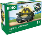Brio Light Up Gold Wagon by Brio 1