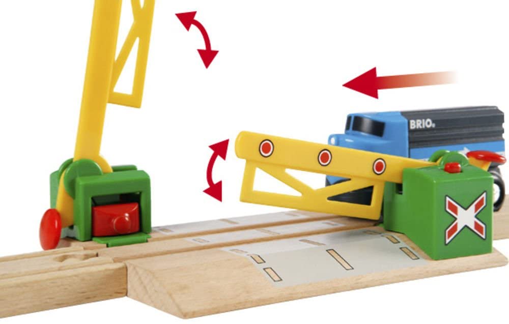 Brio Magnetic Action Crossing for Railway by Brio 3