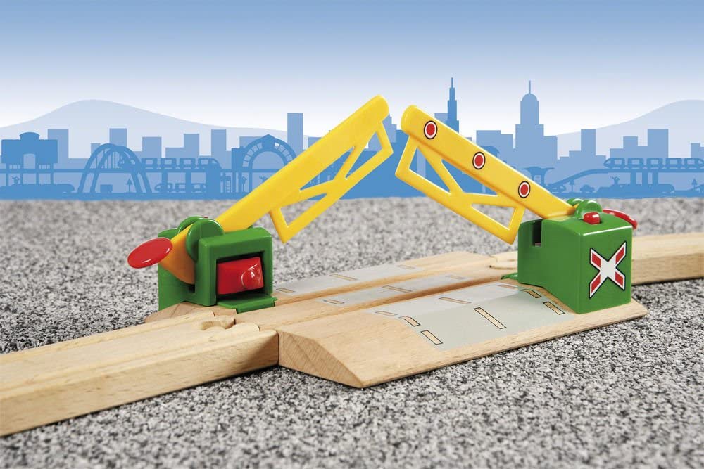 Brio Magnetic Action Crossing for Railway by Brio 4