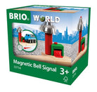 Brio Magnetic Bell Signal for Railway by Brio 1