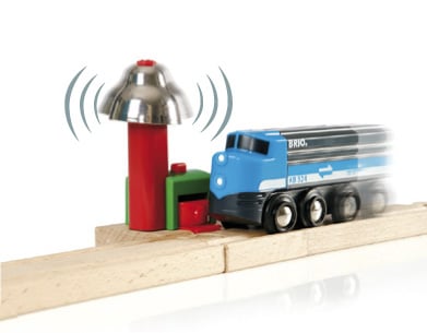Brio Magnetic Bell Signal for Railway by Brio 3