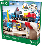 Brio Rail Road Loading Set by Brio